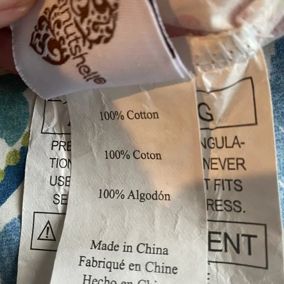 The Peanutshell Bella organic cotton crib quilt and sheet set pink, cream - Picture 15 of 17